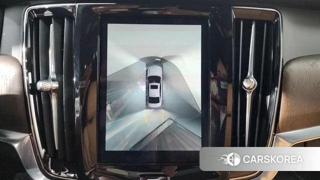 Volvo S90 2022 Черный из Кореи, фото 6