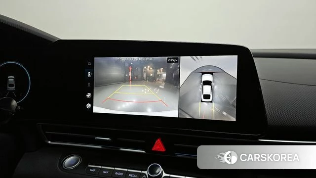 Hyundai The New Avante (CN7) 2023 Белый из Кореи, фото 6