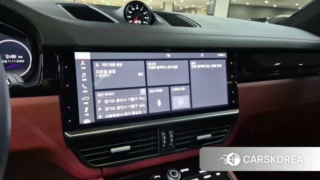 Porsche Cayenne (PO536) 2019 Черный из Кореи, фото 6