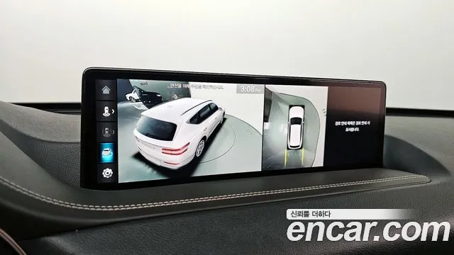 Genesis GV80 2023 Черный из Кореи, фото 6