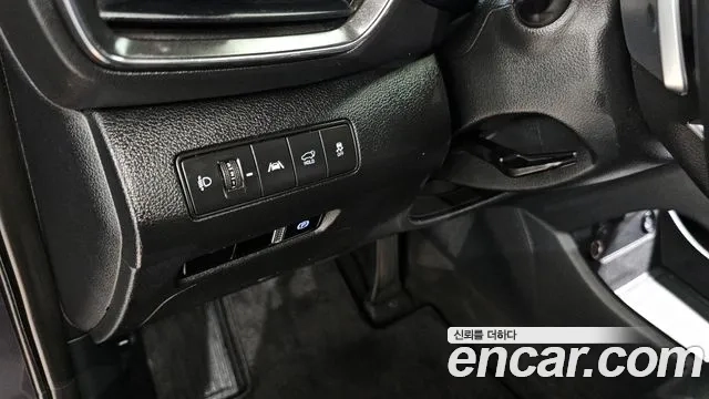 Hyundai The New Santa Fe 2022 Синий из Кореи, фото 6