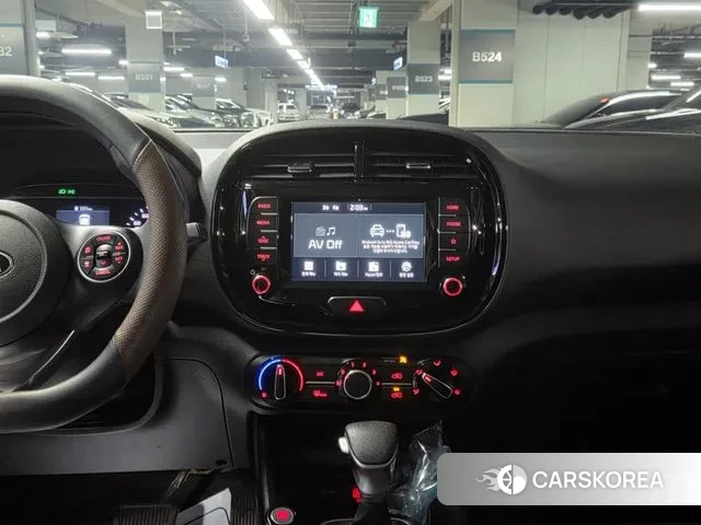 Kia Soul Booster 2019 Белый из Кореи, фото 6