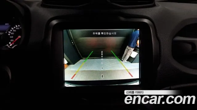 Jeep Renegade 2021 Черный из Кореи, фото 6