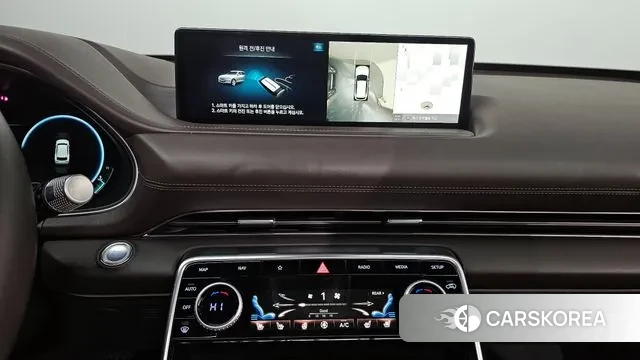 Genesis GV80 2022 Темно-зеленый из Кореи, фото 6