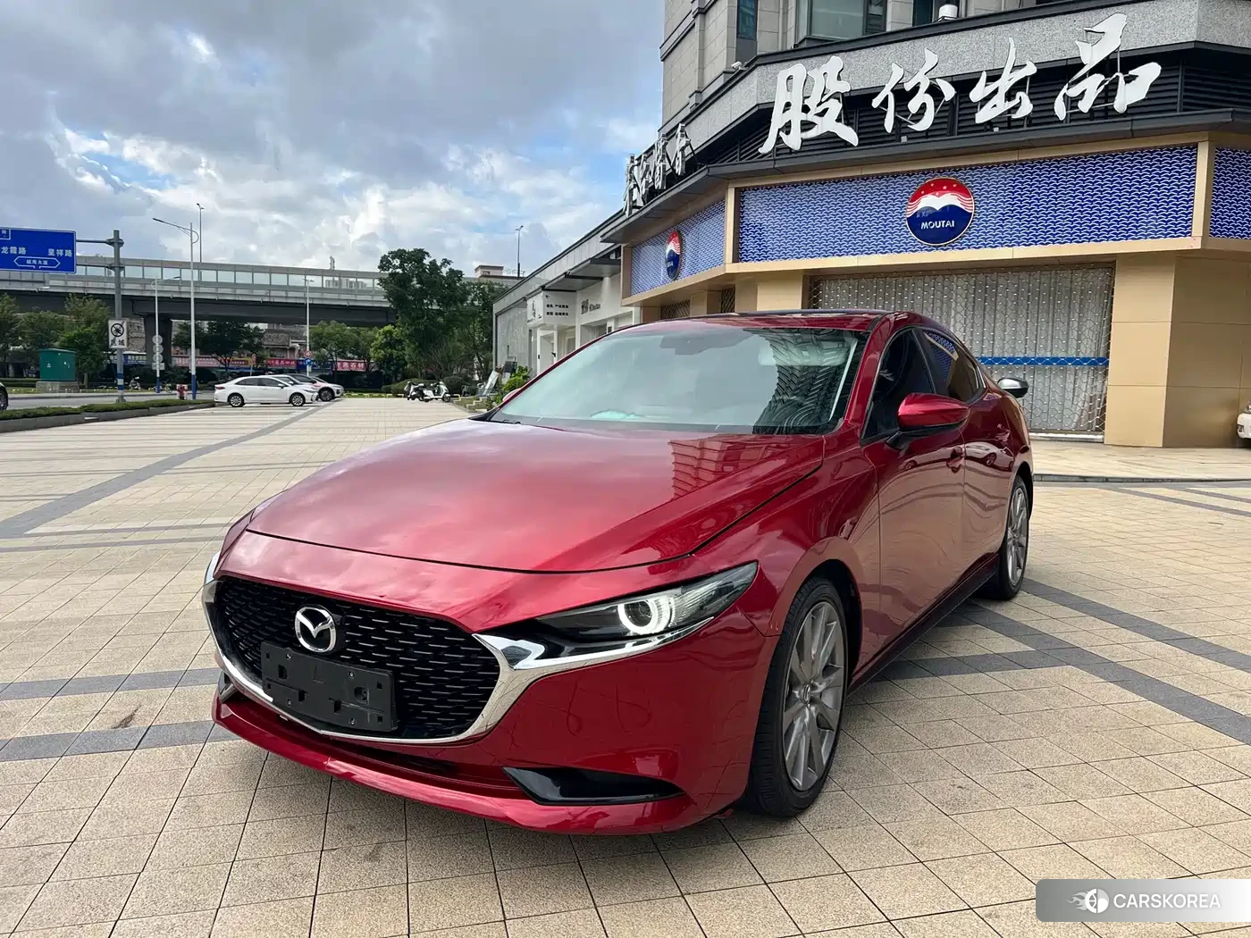 Mazda 3 2022 Red/purple из Китая, фото 6