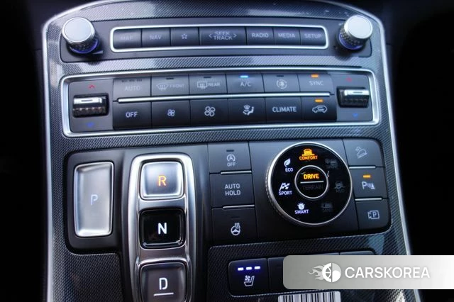 Hyundai The New Santa Fe 2021 Белый из Кореи, фото 6