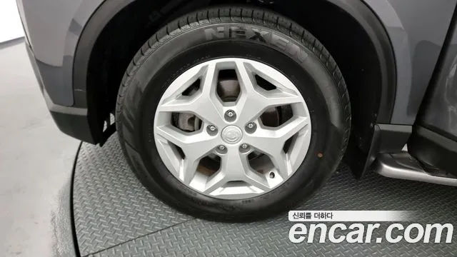 Ssangyong The New Rexton Sport 2021 Серый из Кореи, фото 6