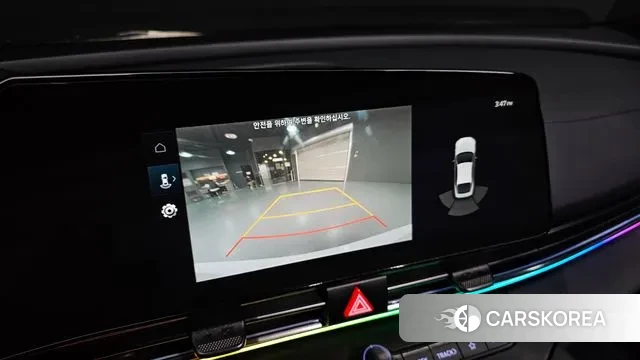 Hyundai Avante (CN7) 2022 Белый из Кореи, фото 6