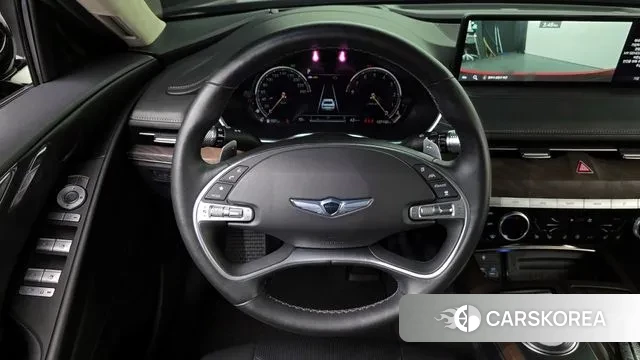 Genesis G80 (RG3) 2020 Черный из Кореи, фото 6