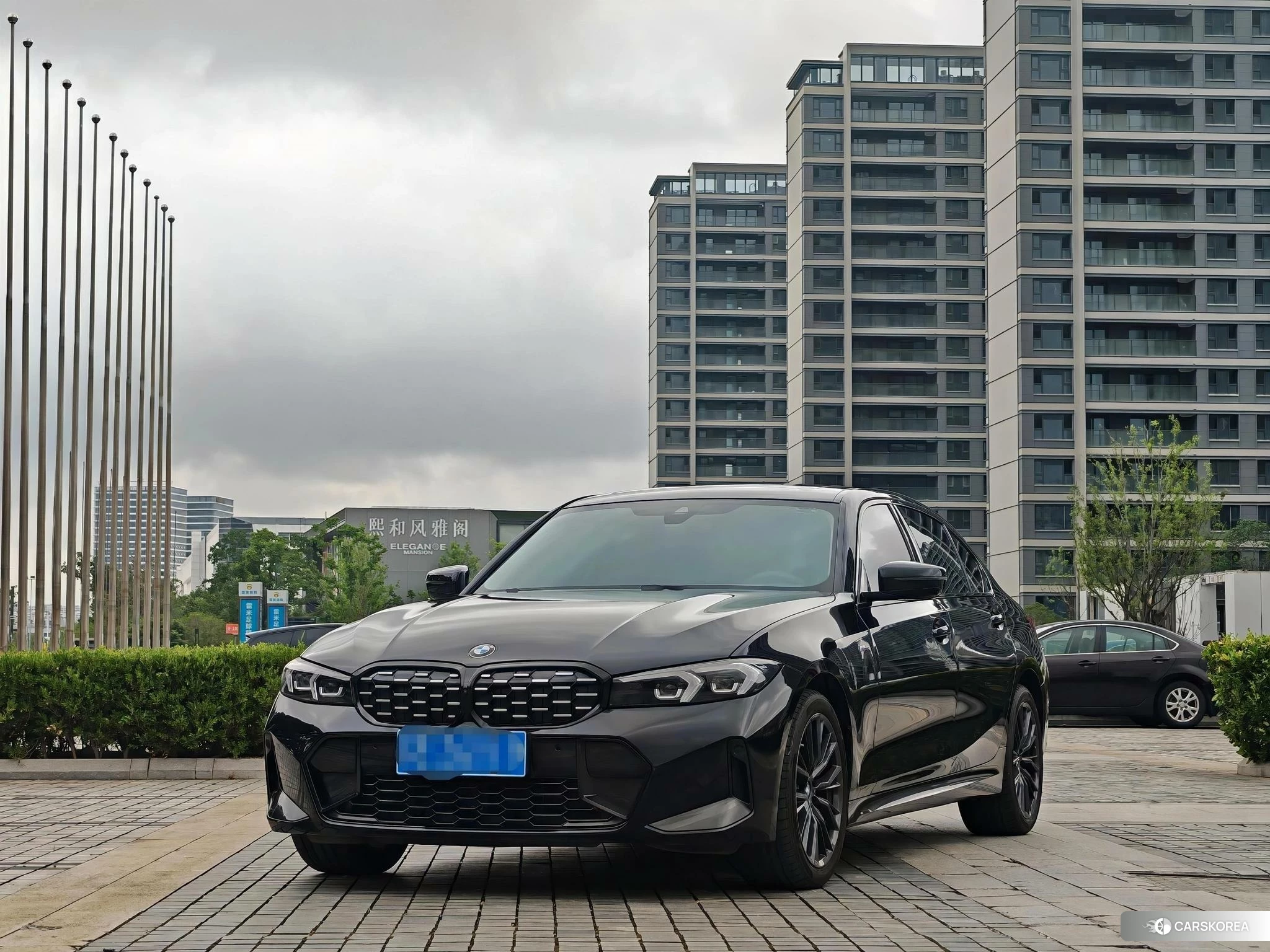 BMW 3 series 2022 Черный из Китая, фото 6
