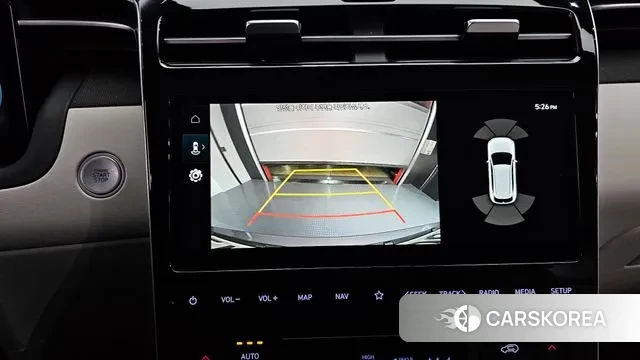 Hyundai Tucson (NX4) 2021 Серебряный из Кореи, фото 6