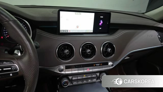 Kia Stinger Meister 2021 Красный из Кореи, фото 6