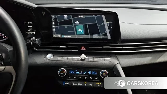 Hyundai Avante (CN7) 2020 Белый из Кореи, фото 6