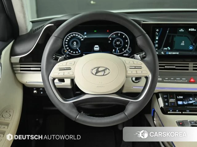 Hyundai The New Grandeur IG 2022 Белый из Кореи, фото 6