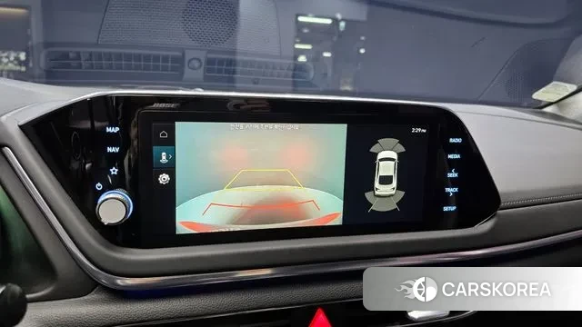 Hyundai Sonata Hybrid (DN8) 2022 Белый из Кореи, фото 6