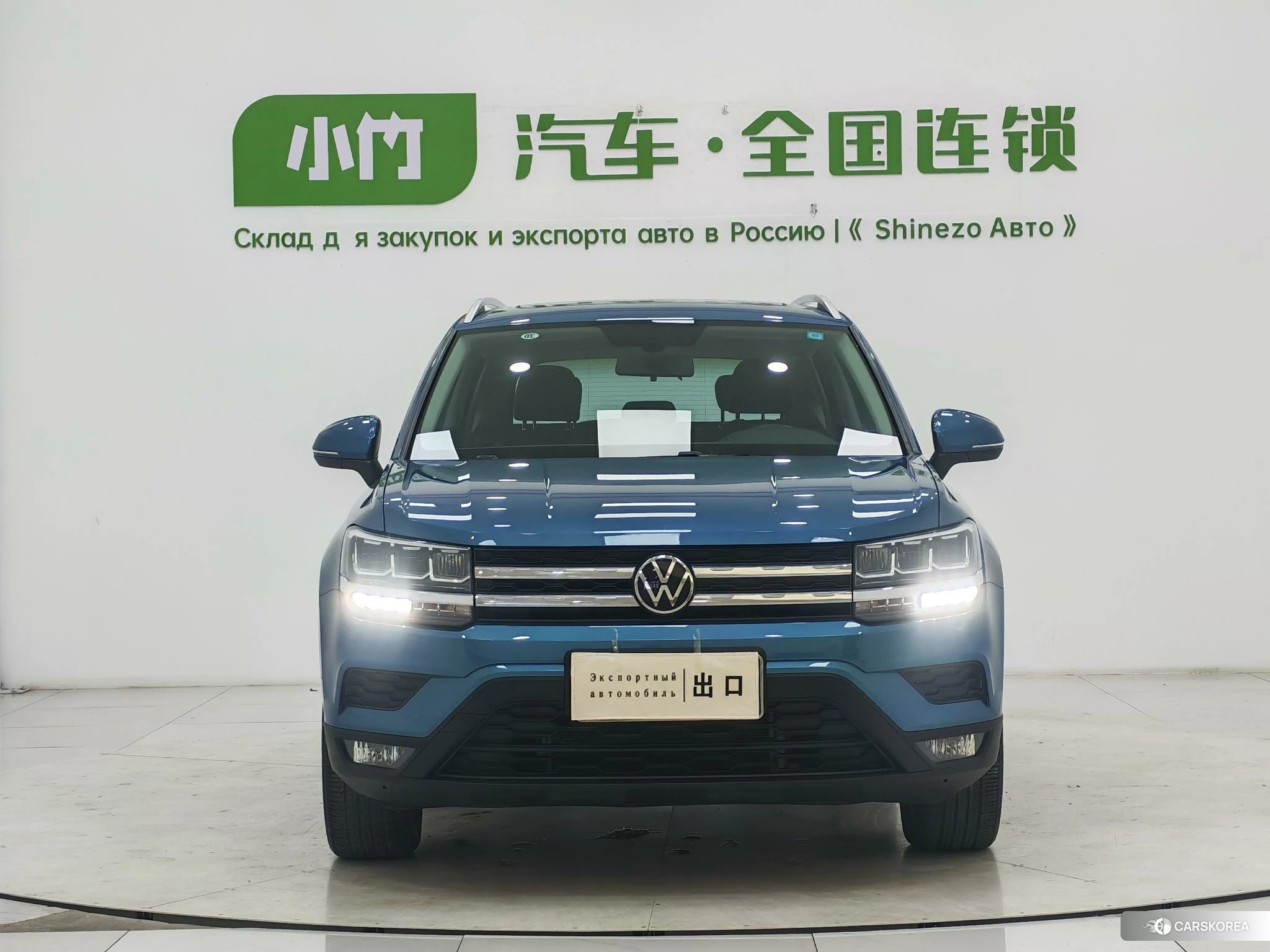 Volkswagen Tuyue 2020 Синий из Китая, фото 6