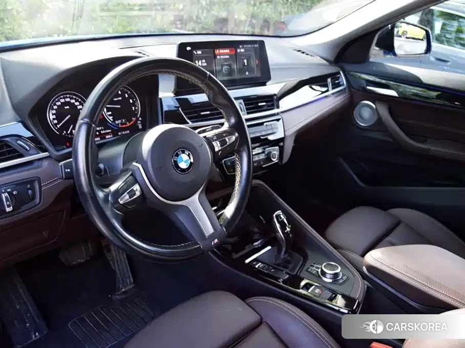 BMW X2 2023 Синий из Китая, фото 6