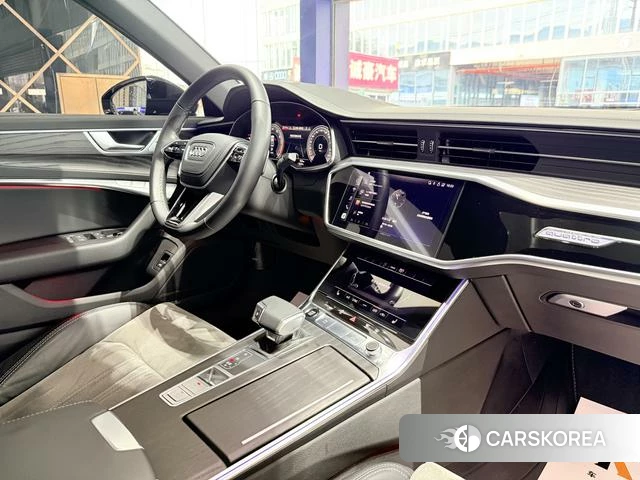 Audi A6L 2024 Черный из Китая, фото 6