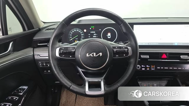 Kia The New K5 Hybrid 3rd generation 2024 Белый из Кореи, фото 6
