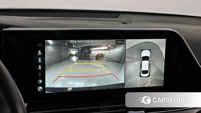 Hyundai The New Grandeur IG Hybrid 2020 Черный из Кореи, фото 6