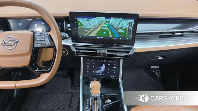 Ssangyong Torres 2022 Черный из Кореи, фото 6