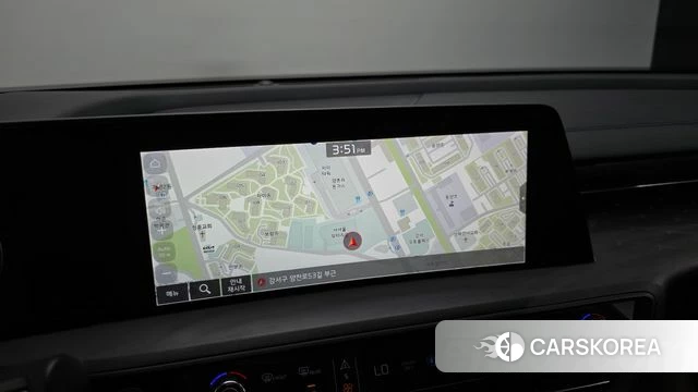 Kia K8 Hybrid 2022 Черный из Кореи, фото 6