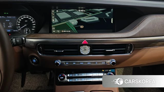 Genesis G90 2019 Черный из Кореи, фото 6