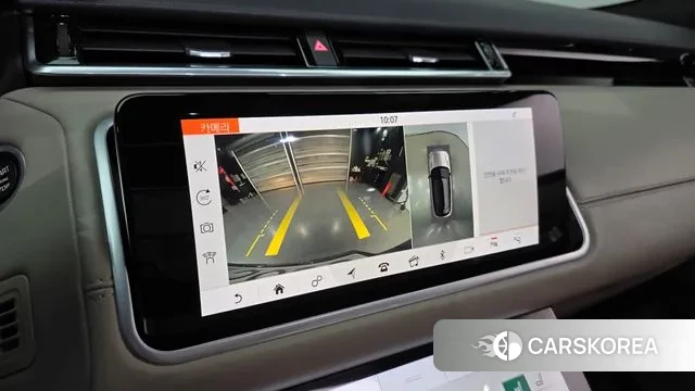 Land Rover Range Rover Velar 2018 Серый из Кореи, фото 6