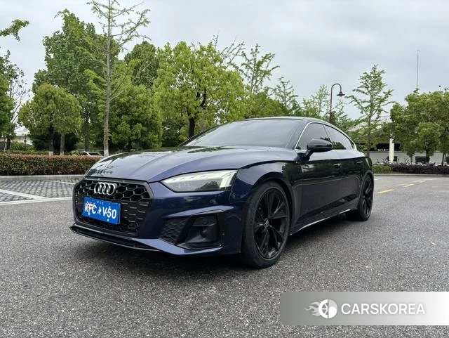 Audi A5 2021 Синий из Китая, фото 6