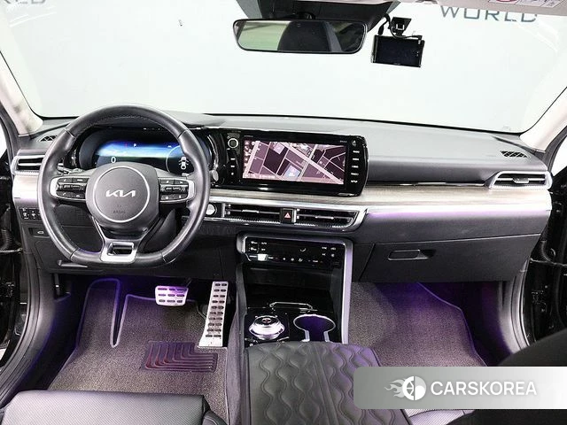 Kia K5 3rd generation 2021 Черный из Кореи, фото 6