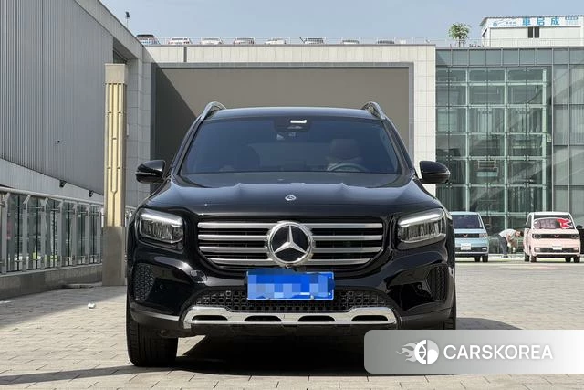 Mercedes-Benz GLB 2024 Черный из Китая, фото 6
