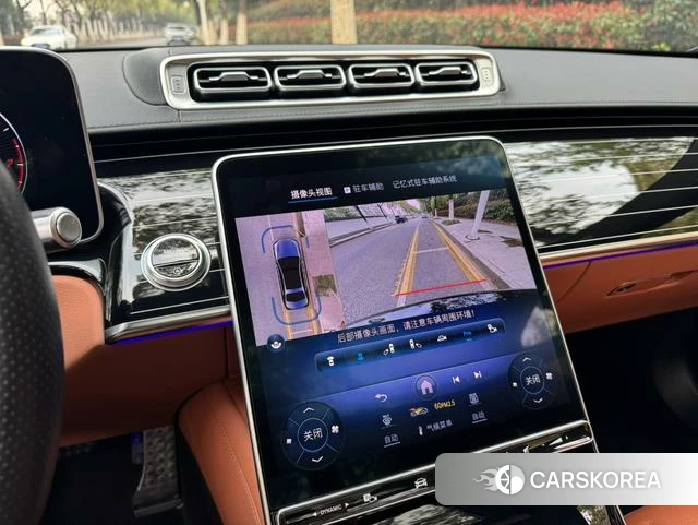 Mercedes-Benz S-class 2022 Черный из Китая, фото 6