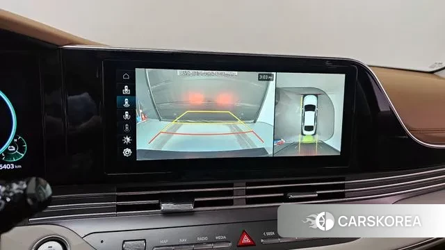 Hyundai The New Grandeur IG Hybrid 2020 Синий из Кореи, фото 6