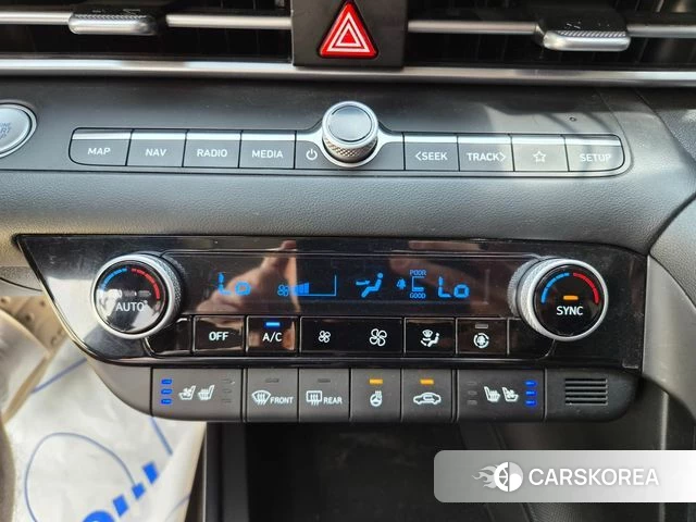 Hyundai Avante (CN7) 2023 Белый из Кореи, фото 6