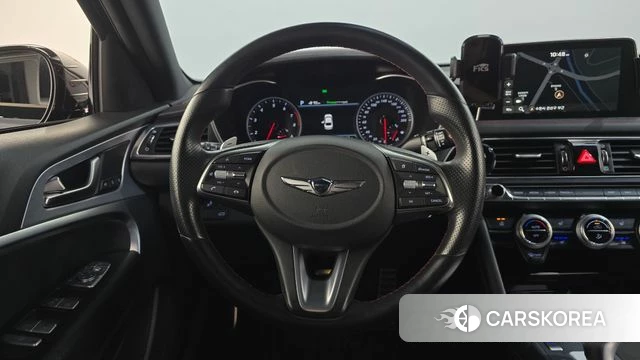 Genesis G70 2018 Серый из Кореи, фото 6
