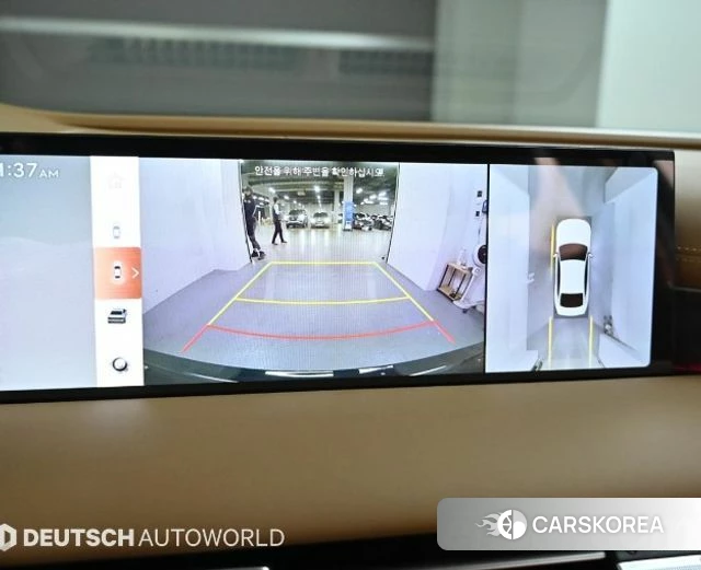 Genesis G80 (RG3) 2024 Синий из Кореи, фото 6
