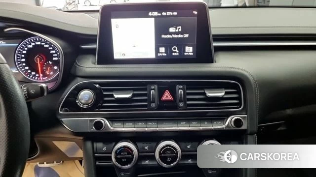 Genesis G70 2018 Серый из Кореи, фото 6