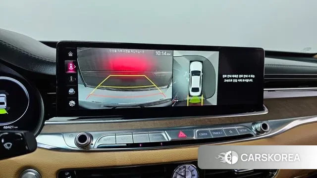 Kia The New K9 2nd generation 2022 Черный из Кореи, фото 6