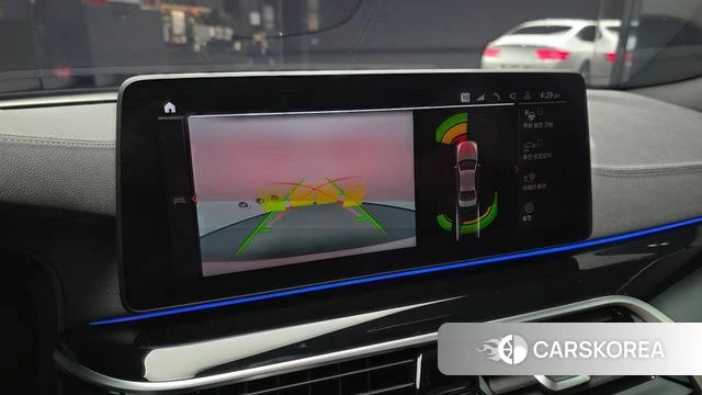 BMW 5 Series (G30) 2022 Белый из Кореи, фото 6