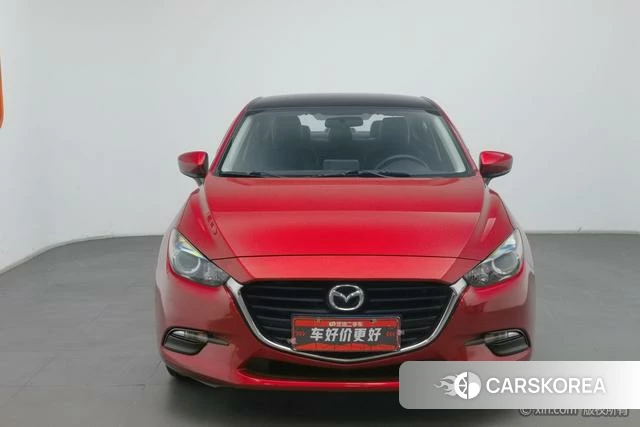 Mazda 3 Angkesaila 2018 Красный из Китая, фото 6