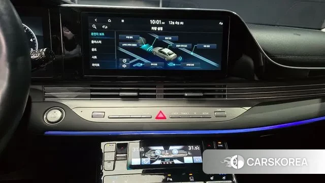 Hyundai The New Grandeur IG 2022 Черный из Кореи, фото 6