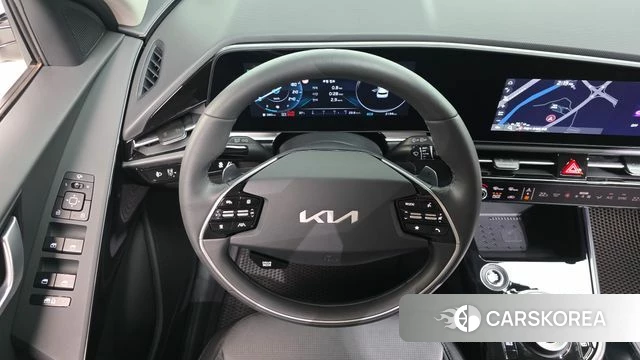 Kia Di Ol Nu Niro 2025 Белый из Кореи, фото 6