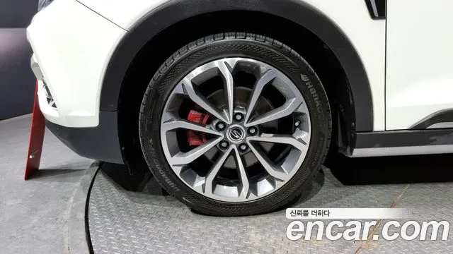 Ssangyong Tivoli Armor 2018 Белый из Кореи, фото 6