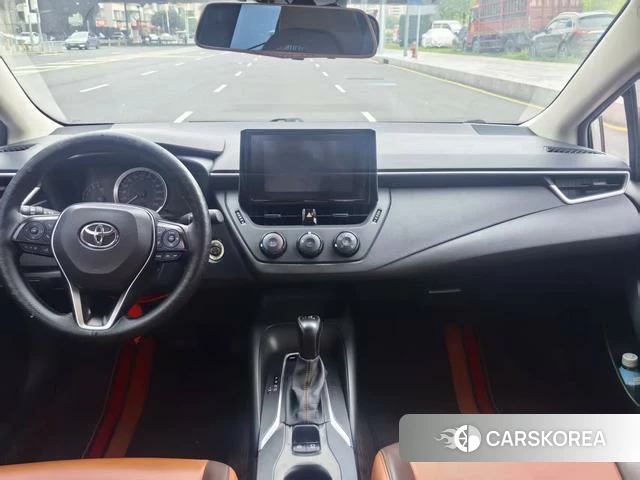 Toyota Corolla 2022 Серебристо-серый из Китая, фото 6