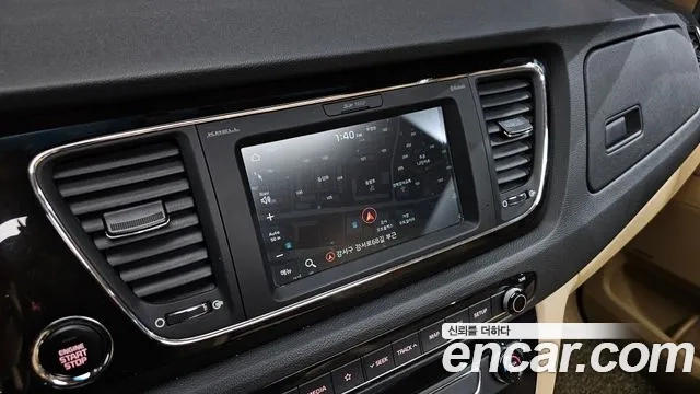 Kia The New Carnival 2018 Черный из Кореи, фото 6