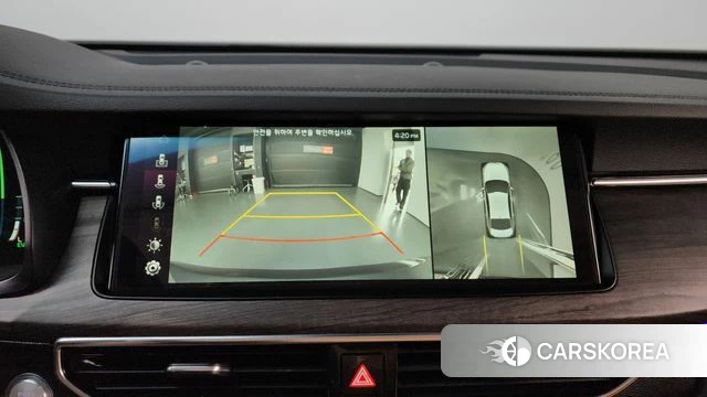 Kia K7 Premier Hybrid 2020 Серый из Кореи, фото 6