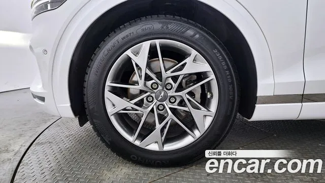 Genesis GV70 2021 Белый из Кореи, фото 6