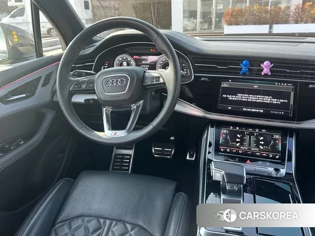 Audi Q7 (4M) 2022 Черный из Кореи, фото 6