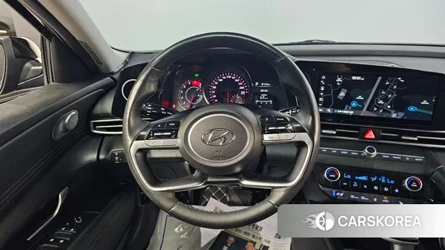 Hyundai Avante (CN7) 2021 Черный из Кореи, фото 6