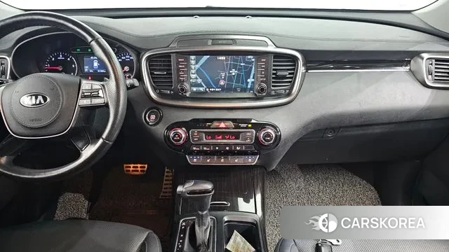 Kia The New Sorento 2018 Серый из Кореи, фото 6